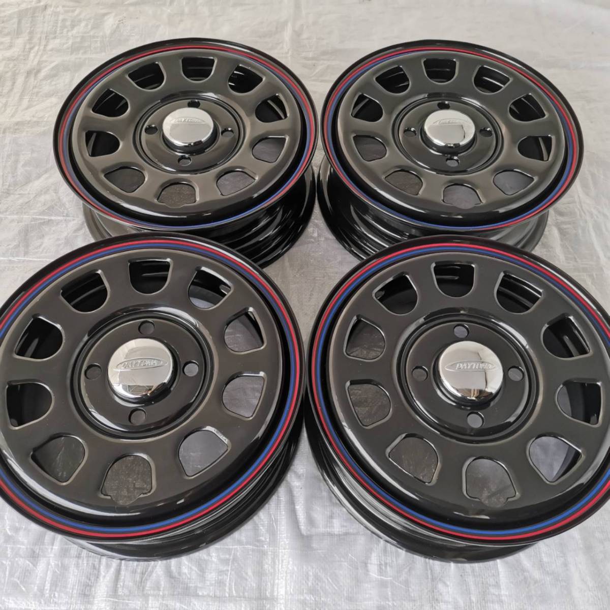 2023年最新】ヤフオク! -軽トラ ホイール 12インチ ブラックの中古品
