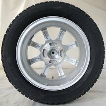 即納OK 14インチ VS8 スタッドレス付4本SET 155/65R14 2023年製 トーヨー GIZ2 NBOX タント スペーシア ルークス ミラ(W2402-1)_画像5