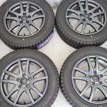 新品 15インチ Z05-DG 5穴100 スタッドレス付4本SET 185/60R15 グッドイヤー ICENAVI8 シエンタ 170系 (W2193-1)_画像1