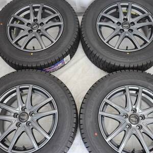 即納OK 15インチ Z05-DG 5穴114.3 スタッドレス付4本SET 195/65R15 グッドイヤー ICENAVI8 セレナ C26 ノア VOXY 70系 80系(W2230-2)