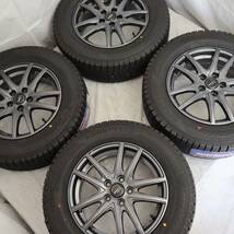 即納OK 15インチ Z05-DG 5穴114.3 スタッドレス付4本SET 195/65R15 グッドイヤー ICENAVI8 セレナ C26 ノア VOXY 70系 80系(W2230-3)_画像2