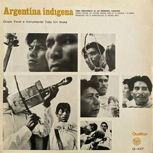 Grupo Vocal E Instrumental Toba Vir Nolka Argentina Indigena. Temas Tradicionales De Los Aborigenes Chaquenos
