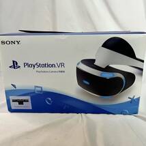 【ゲームアクセサリ】動作未確認 PlayStation PlayStation VR PSVR 本体 CUHJ-16001_画像1
