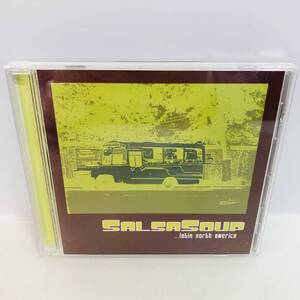 【CD】帯付き Latin North America / Salsasoup 直輸入盤 ※ネコポス全国一律送料260円