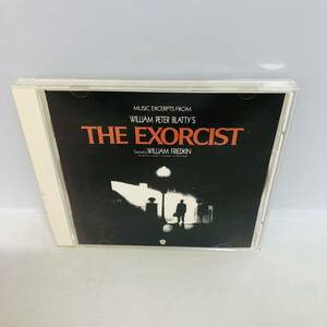 【CD】帯付き エクソシスト / オリジナル・サウンドトラック『 THE EXORCIST 』マイク・オールドフィールド ※ネコポス全国一律送料260円