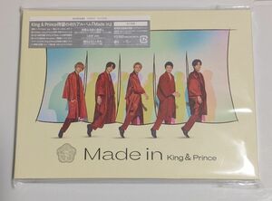 King & Prince　Made in　 初回限定盤B CD+DVD