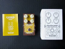 【良品】白箱 初期物 KarDiaN C6H8O6 VITAMIN C FUZZ カージアン ビタミンC ファズ 動作良好【検索:VEMURAM Maxon BOSS エレハモ】_画像1