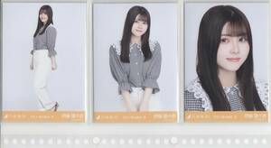 ★乃木坂46　生写真　伊藤理々杏　2021 October Ⅱ　3種セット　コンプ