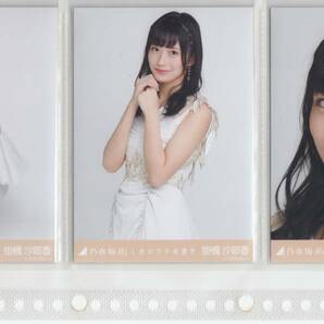 ★乃木坂46 生写真 掛橋沙耶香 しあわせの保護色 3種セット コンプの画像1