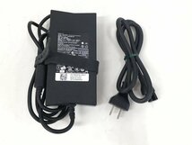 DELL ACアダプター DA130PE1-00 　(19.5V6.7A)　　中古動作品　（管：2F-M）_画像1