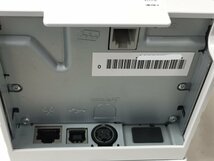美品オートカット僅か28回EPSON コンパクト レシートプリンター TM-m10 621(M332B )有線LAN　USB対応 純正アダプター付属_画像7