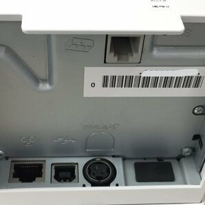 美品オートカット僅か56回EPSON コンパクト レシートプリンター TM-m10 621(M332B )有線LAN USB対応 純正アダプター付属の画像7