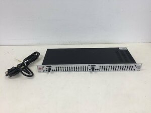  graphic equalizer 215S DBX215SV sound audio PA equipment ( tube :2OF)