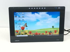 Wacom авторучка планшет жидкокристаллический 15.6 type DTU-1631 стилус есть 2014 год производства б/у товар ( труба :2B-M)