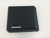 Lenovo Slim USB 外付けDVDスーパーマルチドライブ DY-8A8NH13C 　中古動作品　（管：2A3-M10）_画像2