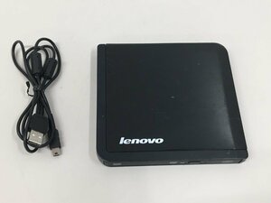 Lenovo Slim USB 外付けDVDスーパーマルチドライブ DY-8A8NH13C 　中古動作品　（管：2A3-M10）