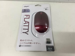 未使用品Bluetooth 3ボタン BlueLEDマウス Digio2 MUS-RKT153 (2FC)