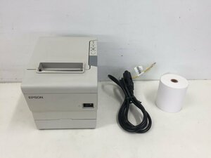 EPSON TM-T88V　481 サーマルレシートプリンター 　M244A　セルフテスト確認済（管２F)