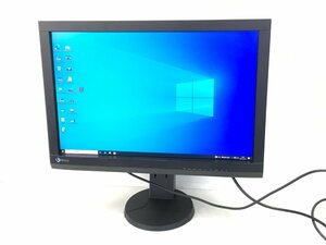 美品EIZO 24.1型液晶モニター ColorEdge CG247X （使用時間：6230H）高さ調整 縦回転　2017年製　(管：2E-M）