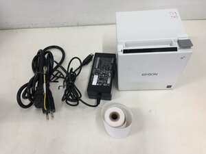 EPSON TM-m30　611 MODEL M335B レシート プリンター 純正ACアダプター付属(管２Ｆ）