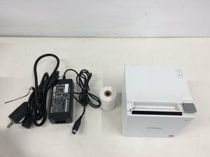 EPSON TM-m30　611 MODEL M335B レシート プリンター 純正ACアダプター付属(管２Ｆ）