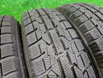 トーヨー TOYO スタッドレスタイヤ 4本セット OBSERVE GARIT GIZ 145/80R13 2021年 9分山_画像2