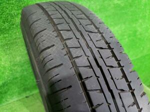 ダンロップ DUNLOP 夏タイヤ 1本 ENASAVE VAN 01 145R12/LT 6PR 2020年 8分山