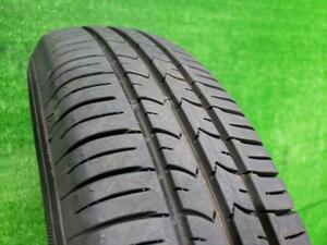 グッドイヤー GOODYEAR 夏タイヤ 1本 EFFICIENT GRIP ECO HYBRID EG01 145/80R13 2023年 8分山