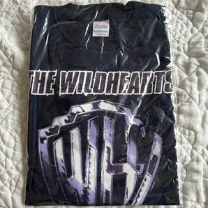 THE WILDHEARTS ワイルドハーツ　2007年来日Tシャツ　ワーナー風ロゴ