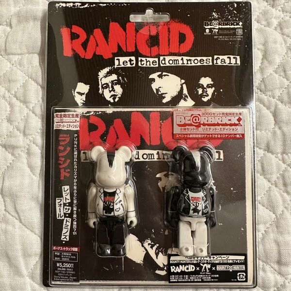 ★未開封★RANCID ランシド　let the dominoes fall BE@BRICK付きリミテッド・エディション