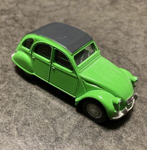 Винтажные Нулы 1/64 Minicarcitroen 2CV Бесплатная доставка