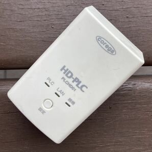 corega コレガ PLC アダプター CG-PLCHD01 ジャンク品 送料無料の画像1