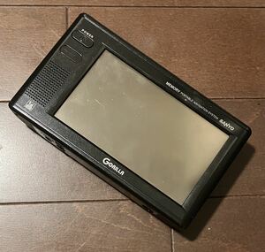 SANYO ポータブル ナビ　NV-M15DT 本体のみ　ジャンク品　送料無料