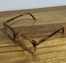 Polo Ralph Lauren セルフレーム　ビルゲイツがかけてそうな眼鏡フレーム　ジャンク品　送料無料_画像3
