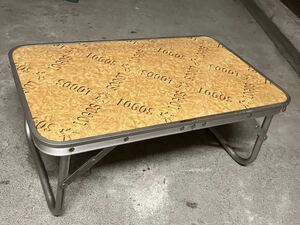 LOGOS ロゴス アウトドア用　フォールディング　テーブル　ミニキャンプテーブル　56×34 送料無料