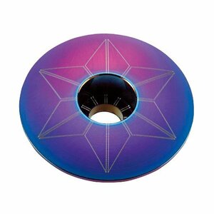 SUPACAZspakazSTAR CAPZ ANODIZED oil abrasion k head cap 