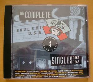 THE COMPLETE STAX VOLT SINGLES 1959-1968 VARIOUS VOLUME3
