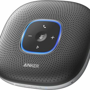 【新品未開封】Anker PowerConf A3301011スピーカーフォン オンライン会議 テレワーク （グレー：メタリック）