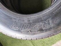 A502 205/80R17.5 120/118L LT ４本セット　BRIDGESTONE R202 2022年製_画像5