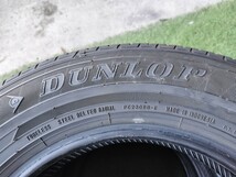 A516 145/80R13 75S ４本セット　DUNLOP EC202 2021年製_画像4