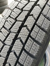 A454 155/65R14 75Q 2本セット　IN/OUT指定あり　DUNLOP WINTER MAXX 2022年製_画像2