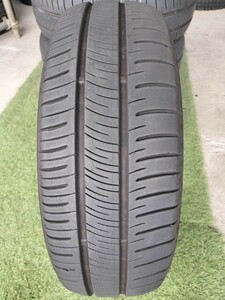 A455 205/60R16 92H ４本セット　DUNLOP ENASAVE RV505 IN/OUT指定あり　　2021年製　一本の上に２箇所を修理したことがあり