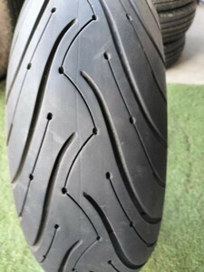 A487 180/55ZR17 M/C 73W MICHELIN 2013年製　made in Spain