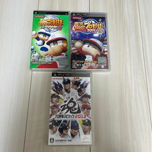 【PSP】 実況パワフルプロ野球ポータブル 3