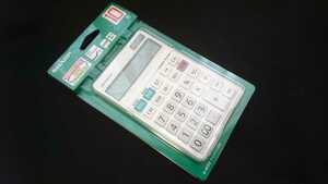 【新品未使用品未開封品・送料無料】シャープ 電卓 ナイスサイズ電卓 SHARP EL-N431X