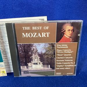 Best of／Wolfgang Amadeus Mozart