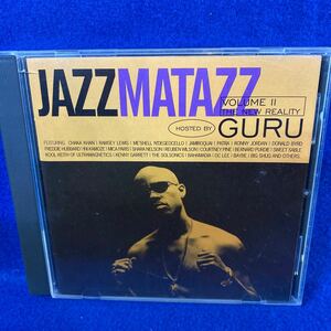 グールー GURU VOL. 2-JAZZMATAZZ-NEW REALITY of