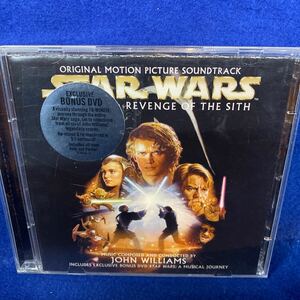 サントラ DVD付き Star Wars: Episode III - Revenge of the Sith