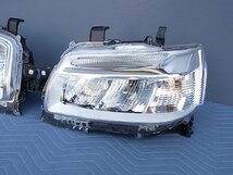 新車外し トヨタ S403M S413M タウンエース 純正 LED ヘッドライト 左右 / KOITO 100-8J009 刻印 D_画像3