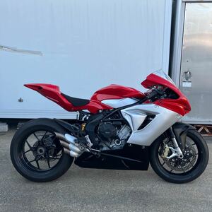 ☆MV AGUSTA F3 サーキット仕様　書類あり☆